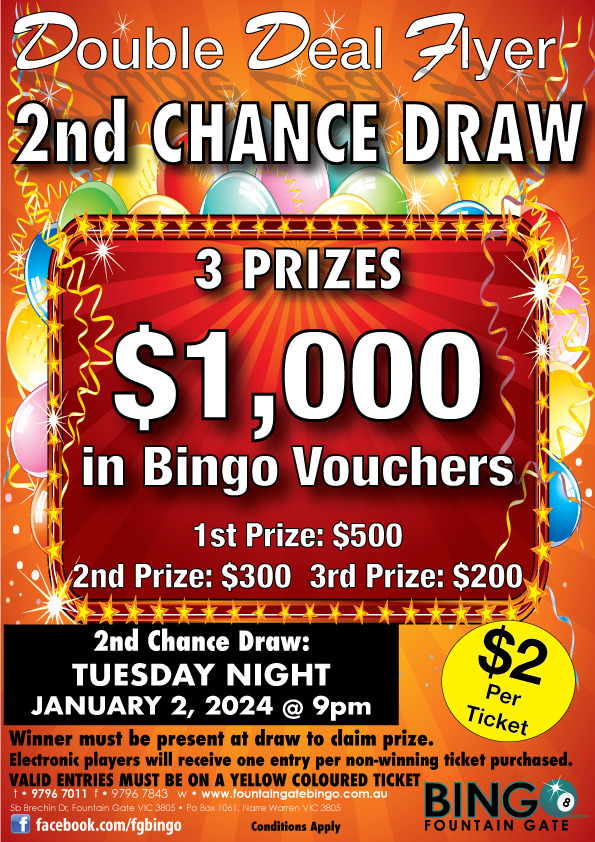 Fountain Gate Bingo Home