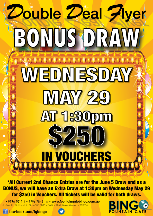 Fountain Gate Bingo Home