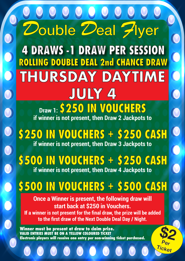 Fountain Gate Bingo Specials and Promotions