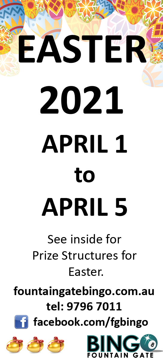 Fountain Gate Bingo Home